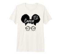 Cáncer Muchacha Signo del Zodiaco Horóscopo Astrología Camiseta Premium