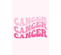 Cancer Notebook: Zodiac Journal - Astrology Writing Notebook, Birthday Gift for Cancer Women and Men