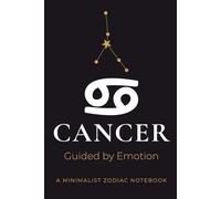 Cancer Notebook Zodiac Sign Journal | Lined Pages (6×9): A minimalist astrology notebook with 120 lined pages (6×9), symbolic Cancer artwork, and an ... manifestation, note-taking, and gifting.