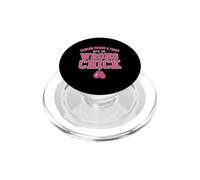 Cancer Picked A Fight with The Wrong Chick Breast Cancer PopSockets PopGrip para MagSafe