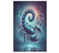 Cáncer Puzzle 1000 Piezas,Multicolor Inteligencia Rompecabezas, Regalo para Adolescentes Y Adulto para Amantes O Amigos Rompecabezas Imposable （78×53cm）