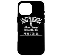 Cáncer San Peregrino Patrono Santo del Cáncer Católico Carcasa para iPhone 16 Pro MAX