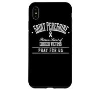 Cáncer San Peregrino Patrono Santo del Cáncer Católico Carcasa para iPhone XS MAX