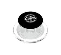 Cáncer Si Mi Boca No Lo Dice, Mi Cara Definitivamente Lo Será PopSockets PopGrip para MagSafe