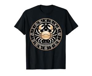 Cáncer Signo del Zodiaco Cumpleaños Niña Niño Astrología Niño Hombres Mujeres Camiseta