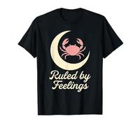 Cáncer Signo Lunar Zodíaco Astrología Empático Energía Espiritual Camiseta