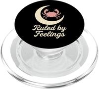 Cáncer Signo Lunar Zodíaco Astrología Empático Energía Espiritual PopSockets PopGrip para MagSafe