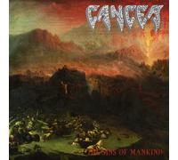 Cancer - The Sins of Mankind (Ltd 180g Mahogany Vinyl) [Vinilo]