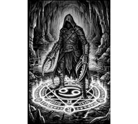 Cancer: The Chitin Cloak: Dark Gothic Zodiac Journal: Ruled and Blank Pages for Dark Fantasy Aesthetics, Occult Art Drawing, and Esoteric Reflection