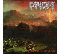 Cancer The Sins of Mankind (CD) Album (Jewel Case) (Importación USA)
