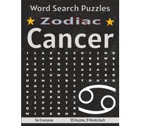 Cancer - Word Search Puzzles: Screen-Free Puzzles for Mental Fitness, Relaxation and Fun (Zodiac - Word Search Puzzles)