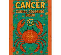 Cancer Zodiac Coloring Book