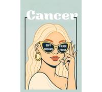 Cancer Zodiac Journal- A Beautiful Gift for Cosmic Souls & Zodiac Lovers: A5 Size | 140 Ruled Pages | Soft cover | Unleash your cosmic power. This ... for your thoughts, dreams & manifestation
