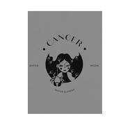 Cancer Zodiac Journal Book: Daily Reflection , Gratitude , Self-Care & Personal Growth
