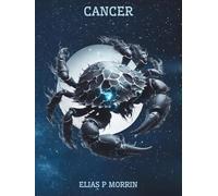 Cancer Zodiac Journal (Ethereal Zodiac Series) - Hardcover 8.25x11, 180 Cream Lined Pages: The perfect astrology gift for nurturing & intuitive Water signs.