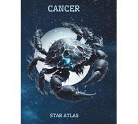 Cancer Zodiac Journal (Ethereal Zodiac Series) - Paperback 8.5x11, 160 Cream Lined Pages: The perfect astrology gift for nurturing & intuitive Water signs.