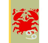 Cancer Zodiac Notebook