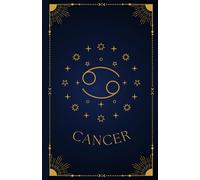 Cancer: Zodiac Notebook | Horoscope & Astrology Journal | Classic Symbol Edition | 200 Pages | 5.5 x 8.5" | Paperback