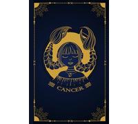 Cancer: Zodiac Notebook | Horoscope & Astrology Journal | Mystic Muse Edition | 200 Pages | 5.5 x 8.5" | Paperback