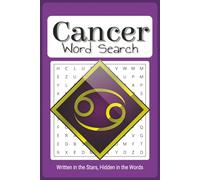 Cancer Zodiac Word Search Book: Zodiac themed word find