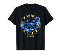 Cáncer Zodíaco Astrología Horóscopo Constelación Celestial Camiseta