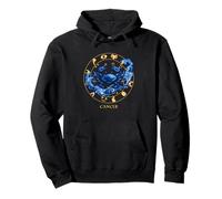 Cáncer Zodíaco Astrología Horóscopo Constelación Celestial Sudadera con Capucha