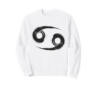 Cáncer Zodiaco Astrología Signo el Cangrejo Dibujado Sudadera