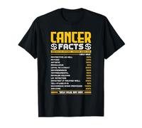 Cáncer Zodiaco Hechos Rasgos Horóscopo Signo Astrología Camiseta