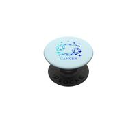 Cáncer Zodiaco PopSockets PopGrip Adhesivo