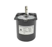 CANCES 68KTYZ 220V 50r/min CW/CCW Par de torsión 7Kgf.cm Motor de reducción sincrónica reversible