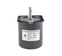 CANCES 68KTYZ 220V CW/CCW 100r/min Par de torsión 3Kgf.cm Mini caja de cambios de baja velocidad