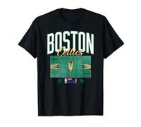 Cancha de los Boston Celtics de la Copa NBA Camiseta