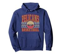 Cancha de los New Orleans Pelicans de la NBA Sudadera con Capucha