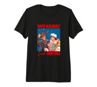 Canción de Amor Festiva de Wham Last Christmas Camiseta Premium