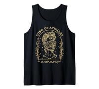 Canción de Aquiles Él es la Mitad de mi Alma, como Dicen los poetas Camiseta sin Mangas