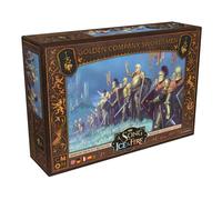 CMON Canción de Hielo y Fuego Espaderos de la Compañía Dorada Juego de Miniaturas