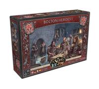 Canción de Hielo y Fuego - Héroes Bolton I - Expansión de miniaturas en Español