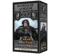 Juego de mesa cancion de hielo y fuego: pack de faccion guardia de la noche pegi 14