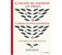 Cancion De Navidad En Prosa Y Otros Cuentos Navideños