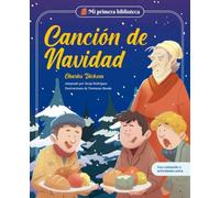 Canción de Navidad: Libro infantil con juegos y actividades extra | Los grandes clásicos de la historia de la literatura, convertidos en preciosos ... para niños y niñas (Mi primera biblioteca)