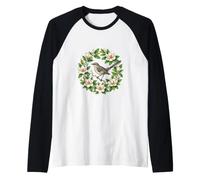 Canción del Estado Magnolia Camiseta Manga Raglan
