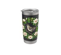 Canción del Estado Magnolia Vaso térmico de acero inoxidable de doble pared