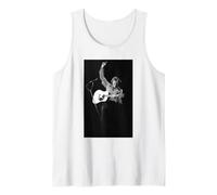 Canción en Vivo de Neil Diamond Sung Blue Singer 1984 Camiseta sin Mangas