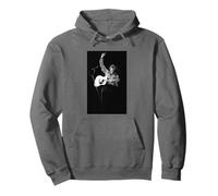 Canción en Vivo de Neil Diamond Sung Blue Singer 1984 Sudadera con Capucha