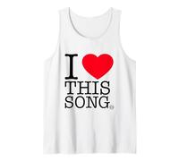 Canción Oficial de Conan Gray I Heart Camiseta sin Mangas