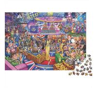 Canción y Baile Rompecabezas Imposible,desafío para Adultos Juego Educativo 1000 Piezas Obra De Arte De Juego De para Adultos Y Niños 1000pcs (75x50cm)