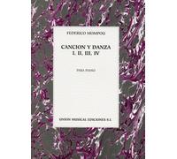Union Musical Ediciones – Canción y Danza 1, 2, 3 y 4 – Piano