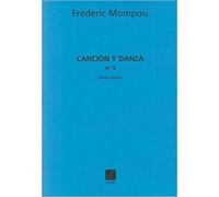 Cancion y Danza No.5 for Piano
