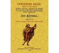 Cancionero Basco: Poesias En Lengua Euskara (ed. Facsimil)