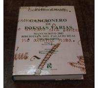 Cancionero de poesías varias: manuscrito 2803 Biblioteca del Palacio Real de Madrid